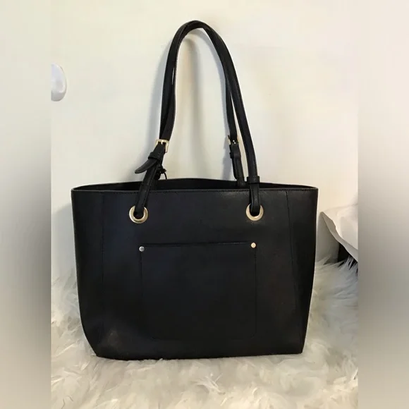 Michael Kors Black Laptop Bag - Picture 3 of 16